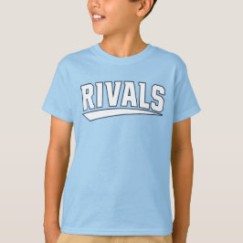 Camiseta Azul Claro Juvenil
