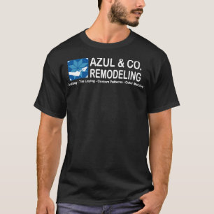 Camiseta Azul Co Remodeling