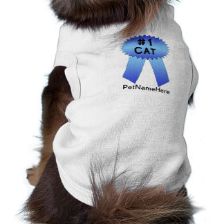 Camiseta Azul com Prêmio Cat. 1