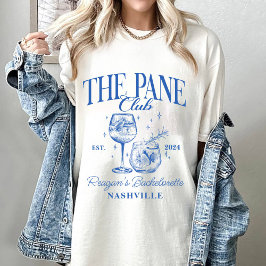 Camiseta Azul-coquetel retrovisor personalizado