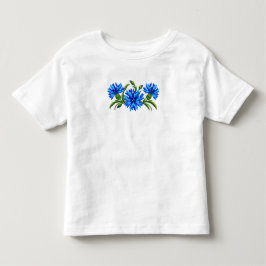 Camiseta Azul Cornflowers