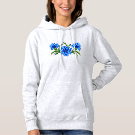 Camiseta Azul Cornflowers