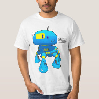 Camiseta Azul CV08
