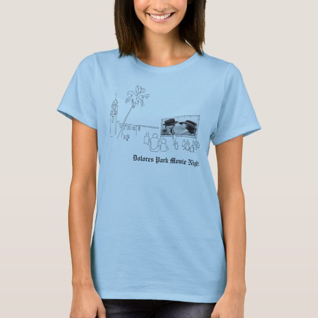 Camiseta Azul da EGatts-Missão (Frente)