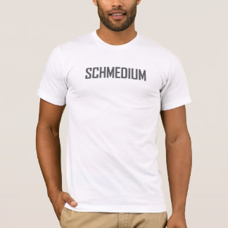 Camiseta azul de 3B Schmedium