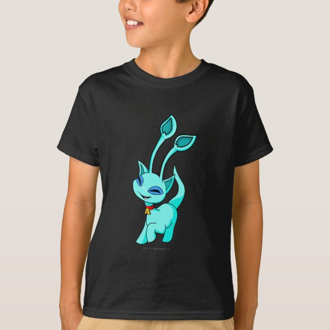 Camiseta Azul de Aisha (Frente)