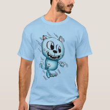 Azul de Cartoon