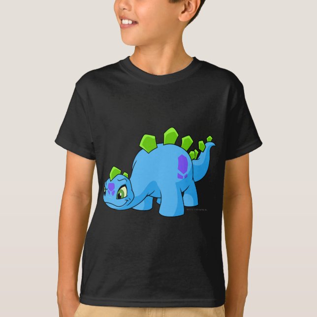 Camiseta Azul de Chomby (Frente)