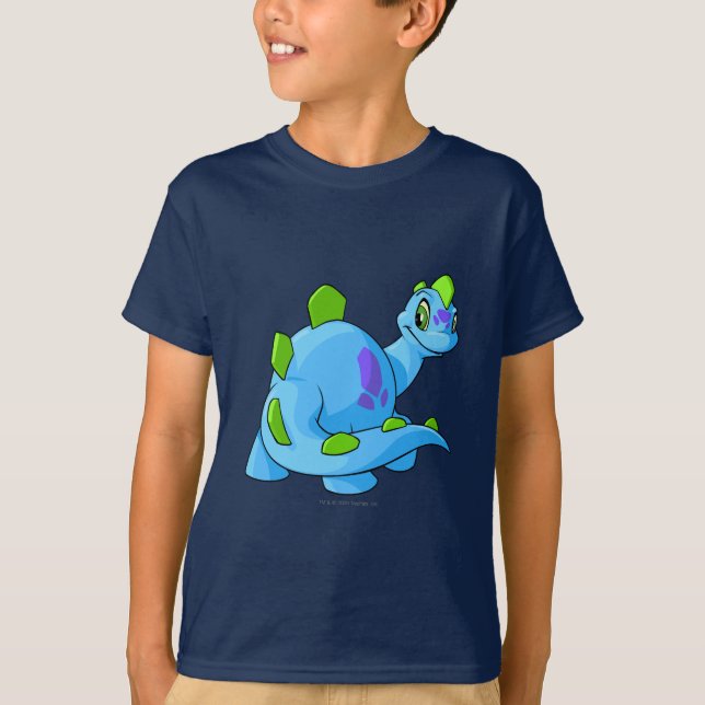 Camiseta Azul de Chomby (Frente)