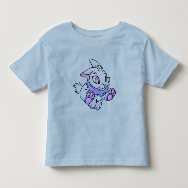 Camiseta Azul de Cybunny (Frente)