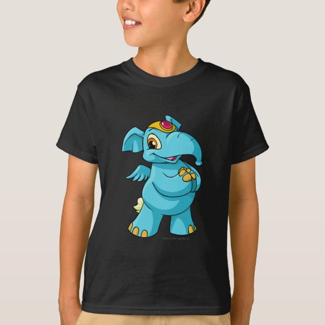 Camiseta Azul de Elephante (Frente)