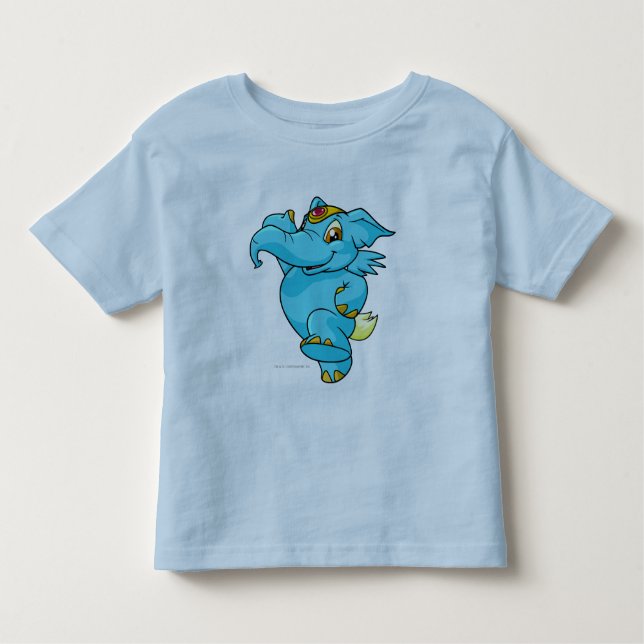 Camiseta Azul de Elephante (Frente)