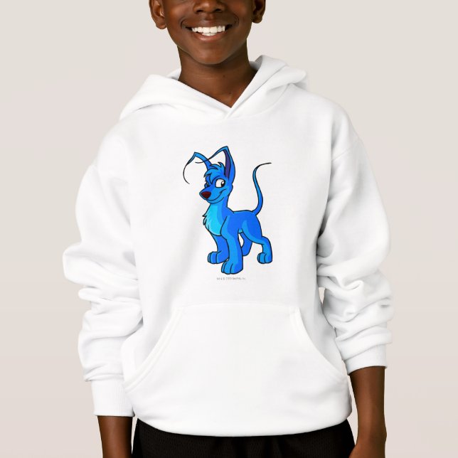 Camiseta Azul de Gelert (Frente)