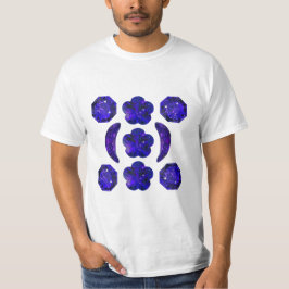 Camiseta Azul de Gemstone Sapphire