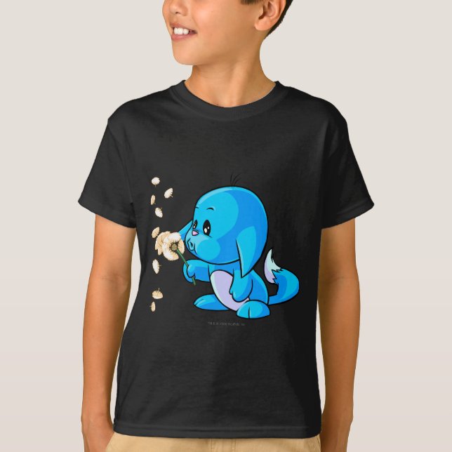 Camiseta Azul de Kacheek (Frente)