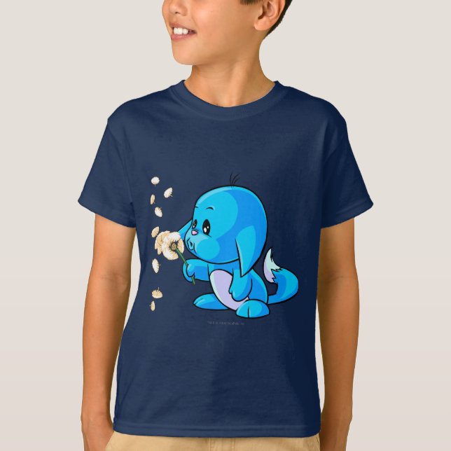 Camiseta Azul de Kacheek (Frente)