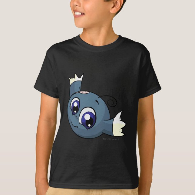 Camiseta Azul de Kiko (Frente)