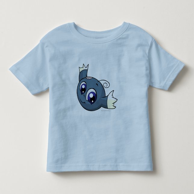 Camiseta Azul de Kiko (Frente)