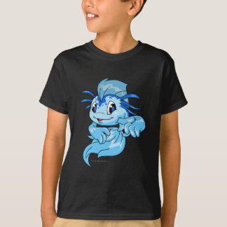 Camiseta Azul de Koi