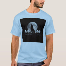 Camiseta azul de meia manga