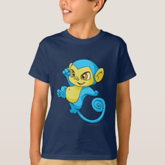Camiseta Azul de Mynci