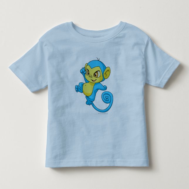 Camiseta Azul de Mynci (Frente)