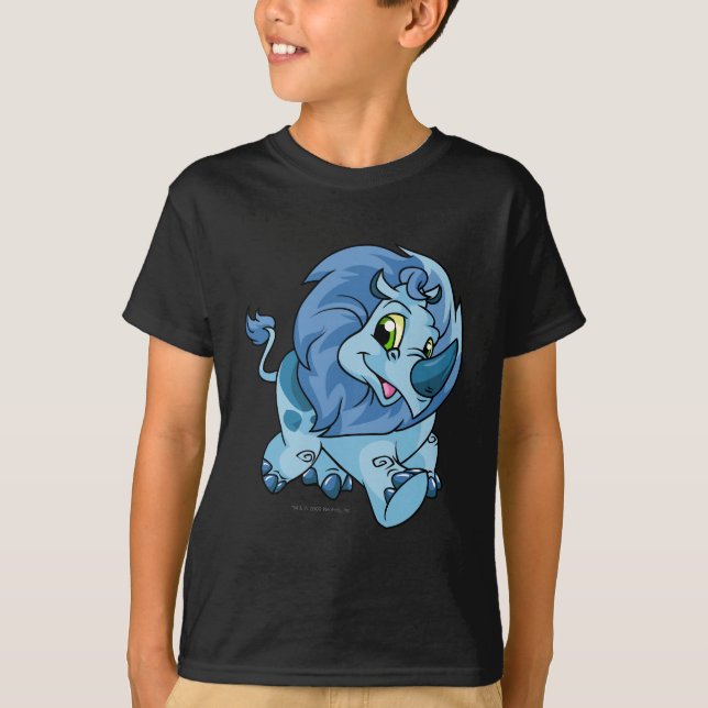 Camiseta Azul de Tonu (Frente)