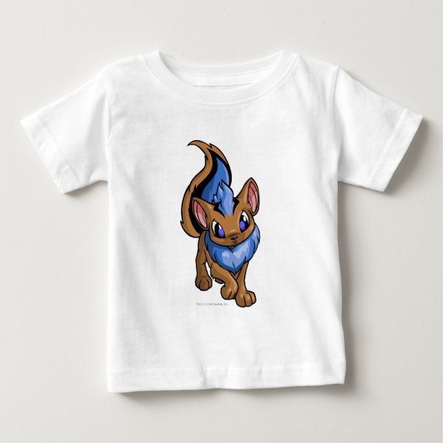 Camiseta Azul de Xweetok (Frente)