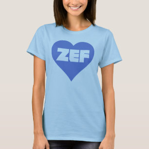 CAMISETA AZUL DE ZEF
