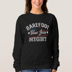 Camiseta Azul descalço Jean Night Country Music Lyrics 2