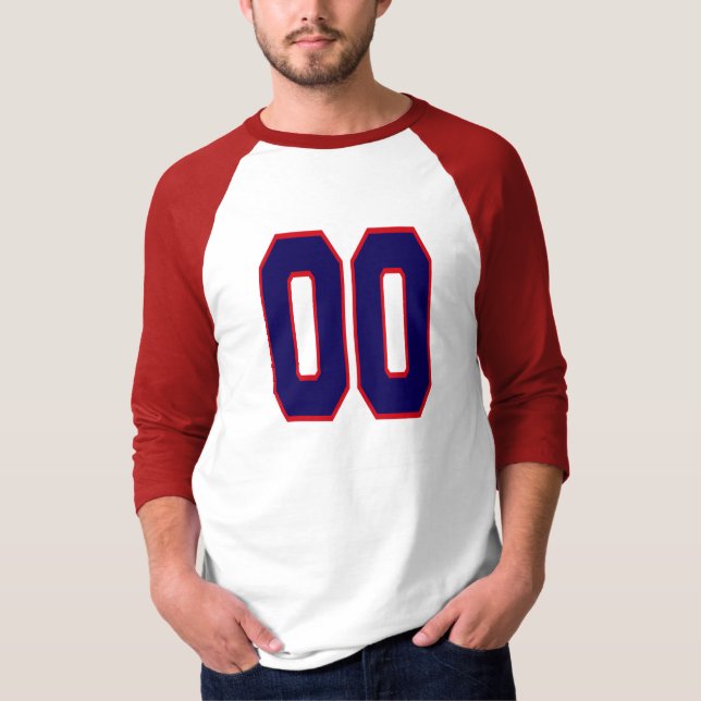 CAMISETA AZUL DO DOBRO & VERMELHO ZERO (Frente)