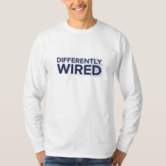 Camiseta Azul do Mês de Conscientização do Autismo – Difere