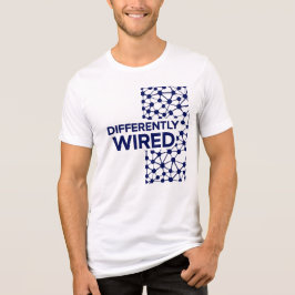 Camiseta Azul do Mês de Conscientização sobre Autismo – Dif