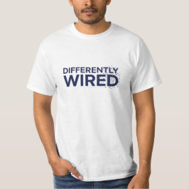 Camiseta Azul do Mês de Conscientização sobre o Autismo – C