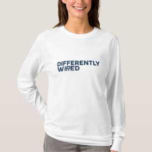 Camiseta Azul do Mês de Conscientização sobre o Autismo – D