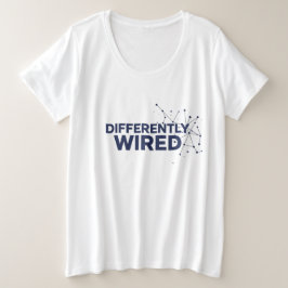 Camiseta Azul do Mês de Conscientização sobre o Autismo – D