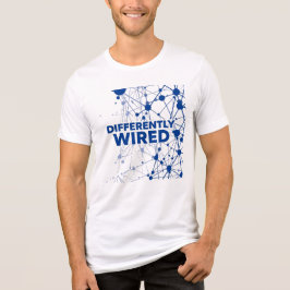 Camiseta Azul do Mês de Conscientização sobre o Autismo – D