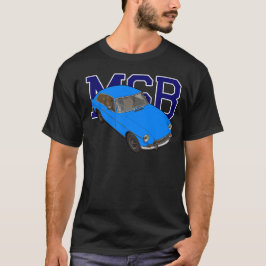 Camiseta Azul do MGB