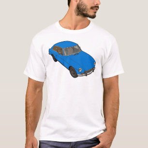 Camiseta azul do MGB