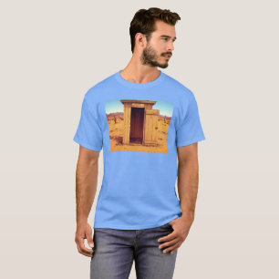 Camiseta azul do Outhouse