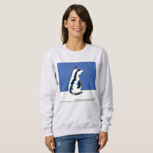 Camiseta Azul-doce Gato