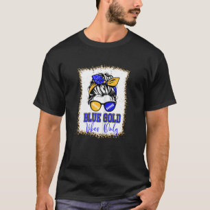 Camiseta Azul, Dourada, só de futebol, mulheres leopardo