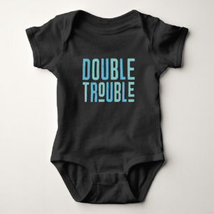 Camiseta Azul Dupla Travessura