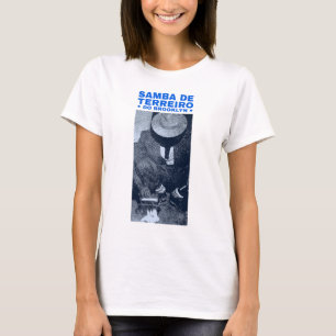 Camiseta azul escura