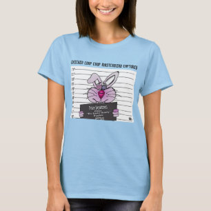 Camiseta azul-escura