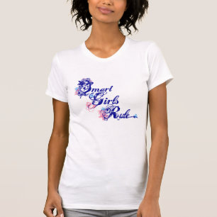 Camiseta Azul esperto da regra das meninas