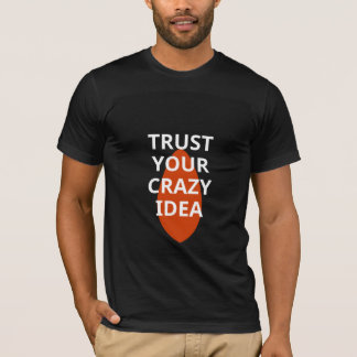Camiseta Azul Esverdeada Estética de Confiar em Si
