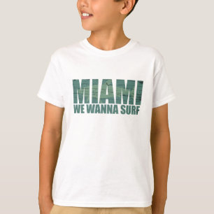 Camiseta Azul Flórida de Miami