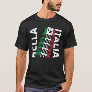 Camiseta Azul Itália Bandeira Italiana Itália Roma 1