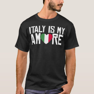 Camiseta Azul Itália Bandeira Italiana Itália Roma 3
